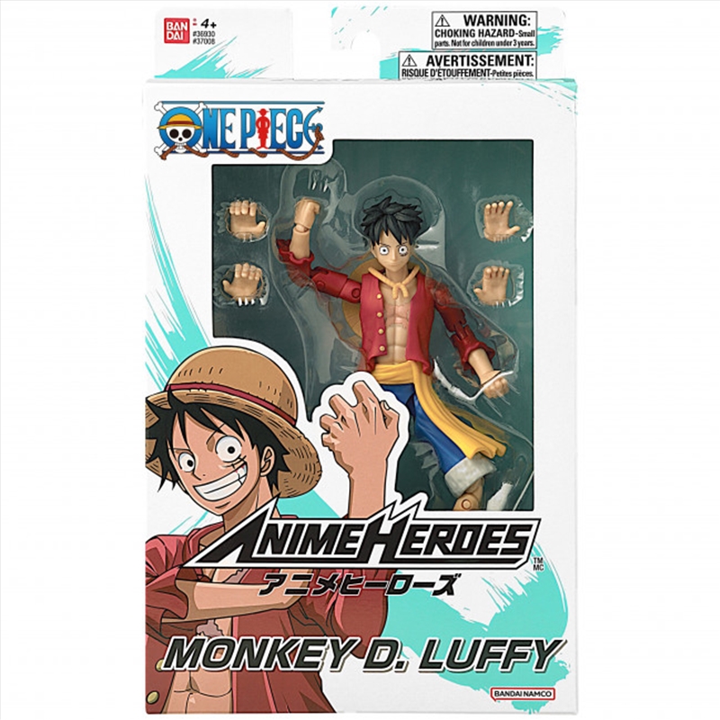 Bandai Toys - One Piece - Monkey D. Luffy (Renewal Version)/Product Detail/Figurines