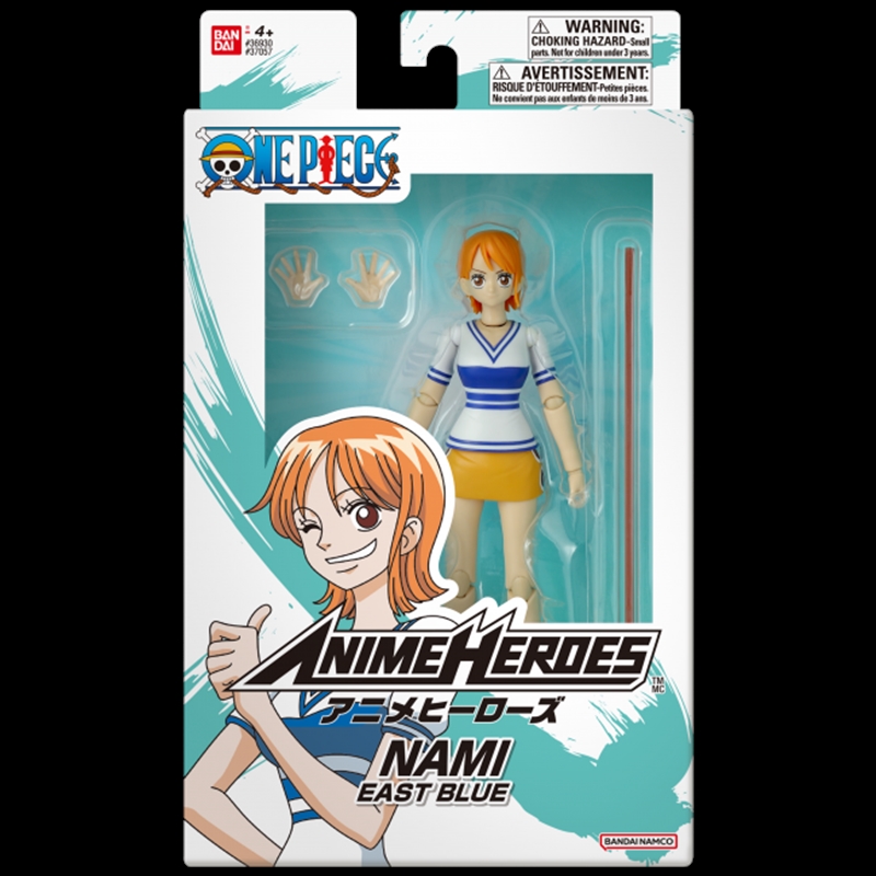 Bandai Toys - One Piece - Nami (East Blue)/Product Detail/Figurines