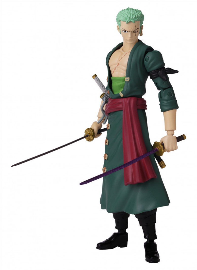 Bandai Toys - One Piece - Roronoa Zoro/Product Detail/Figurines