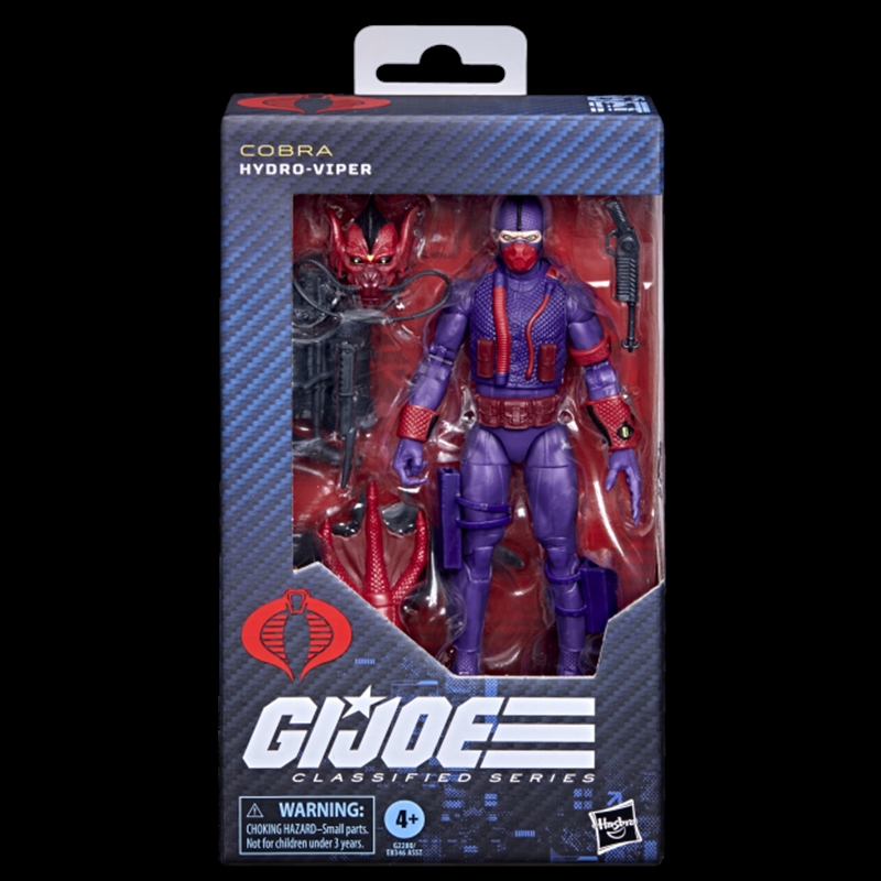 G.I. Joe Classified Series #199, Hydro-Viper/Product Detail/Figurines
