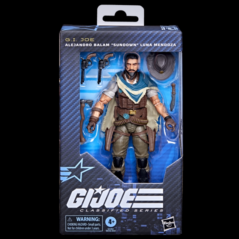 G.I. Joe Classified Series #200, Alejandro Balam "Sundown" Luna Mendoza/Product Detail/Figurines