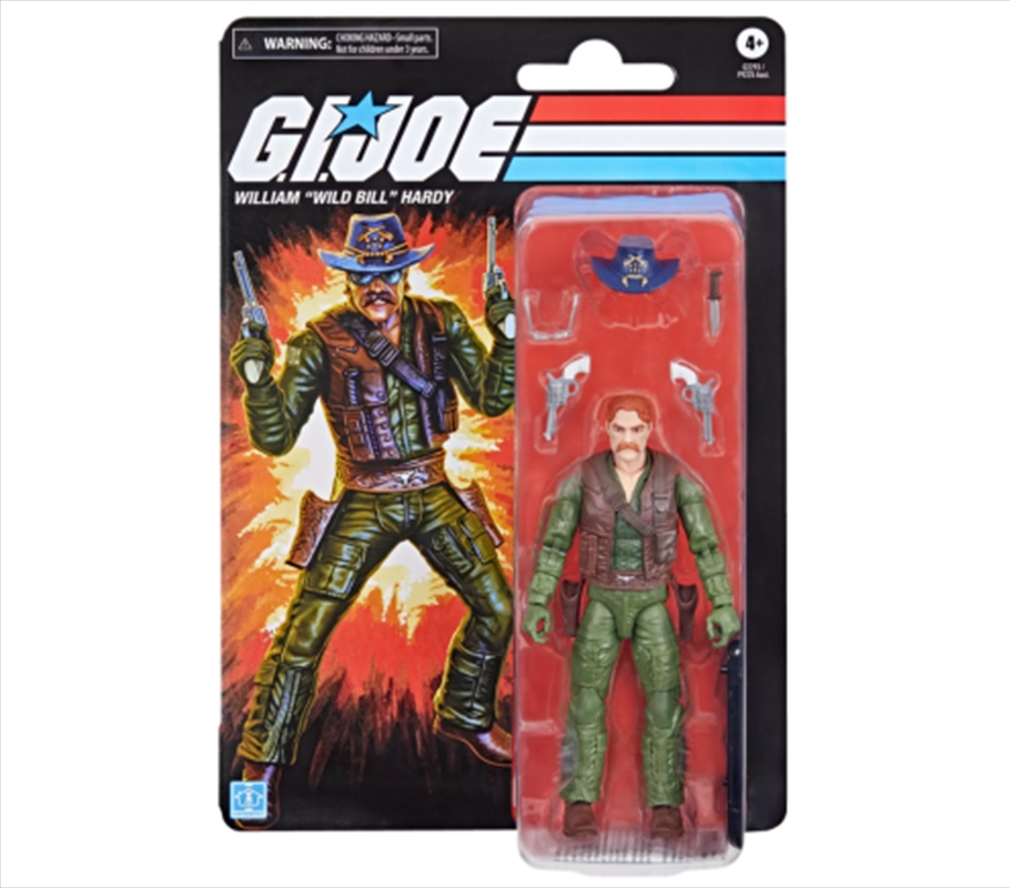 G.I. Joe Classified Series Retro Cardback William "Wild Bill" Hardy/Product Detail/Figurines