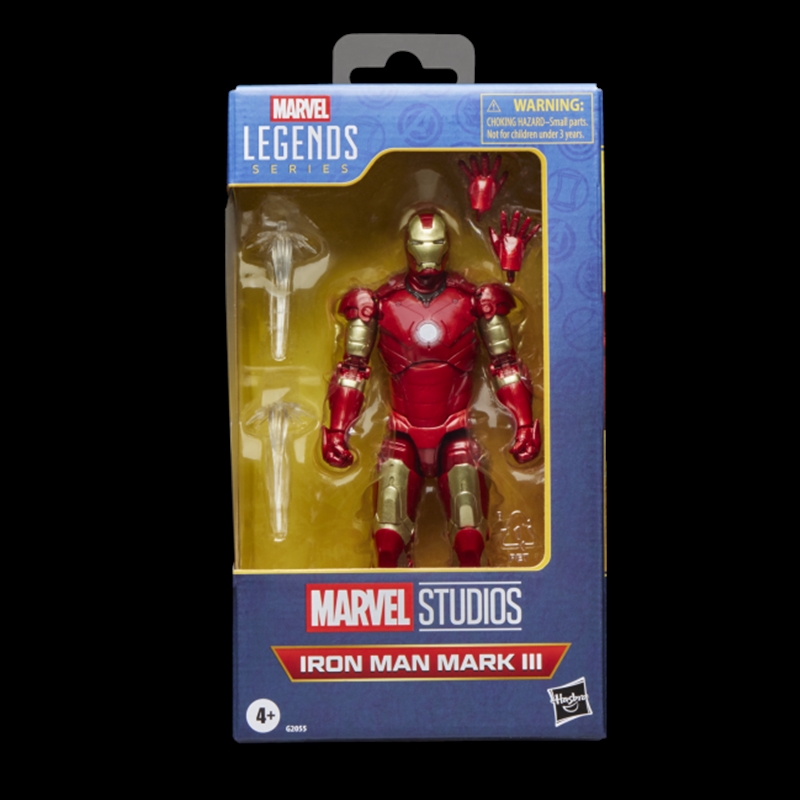 Marvel Legends Series Iron Man Mark III/Product Detail/Figurines
