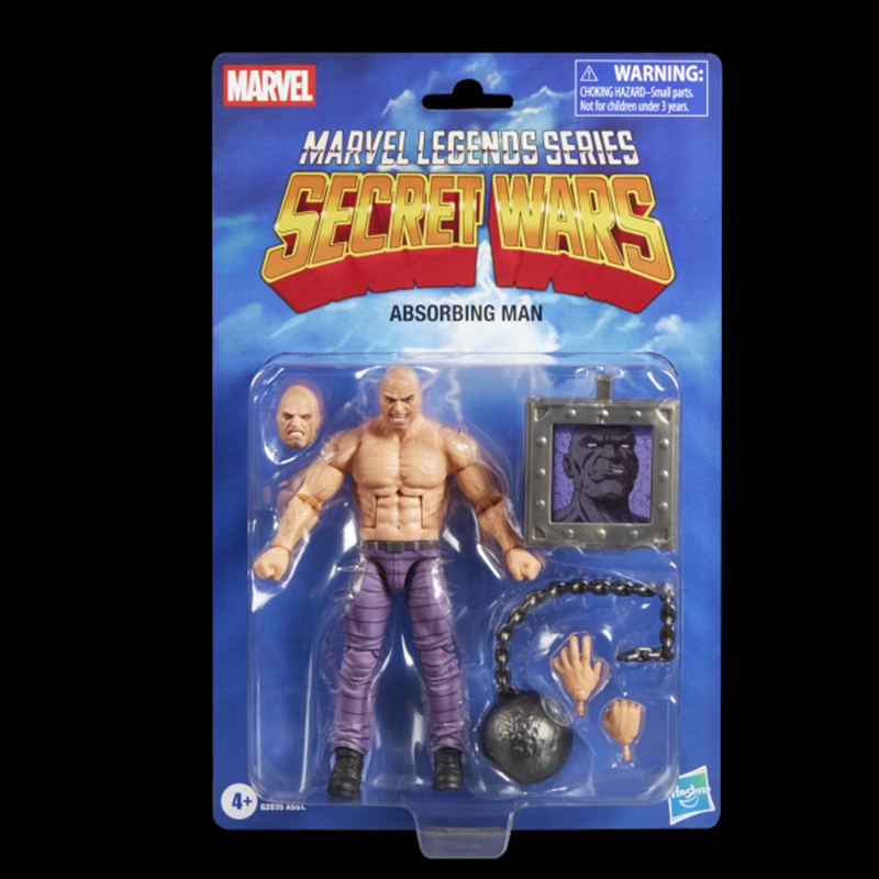 Marvel Legends Series Secret Wars Absorbing Man/Product Detail/Figurines