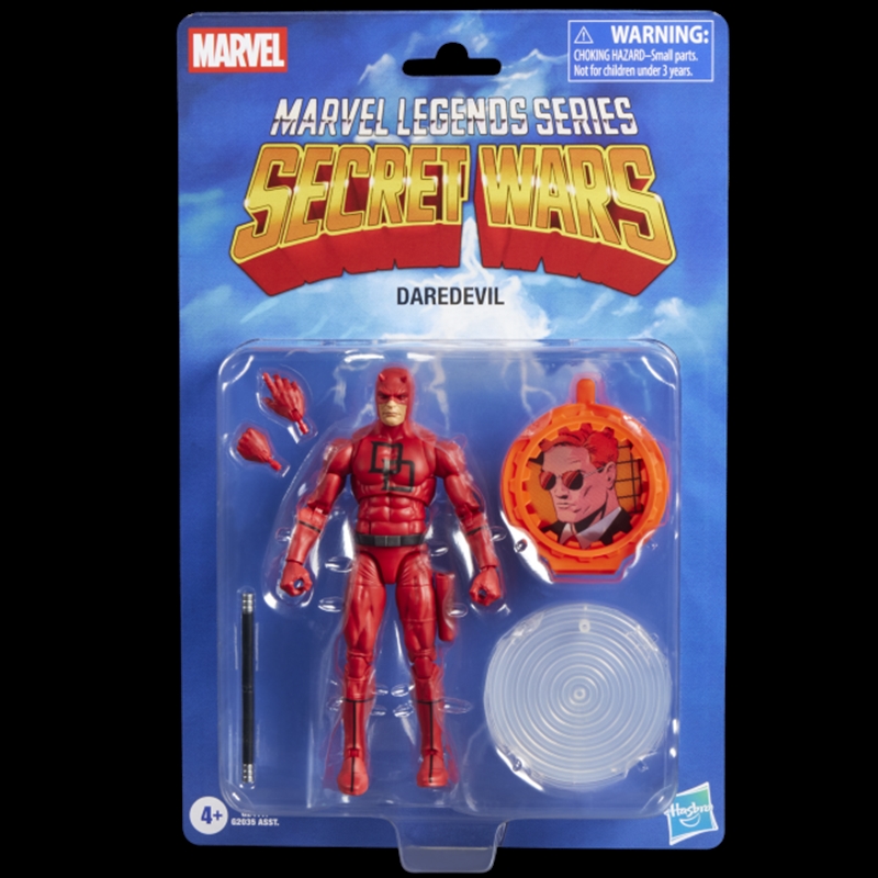 Marvel Legends Series Secret Wars Daredevil/Product Detail/Figurines