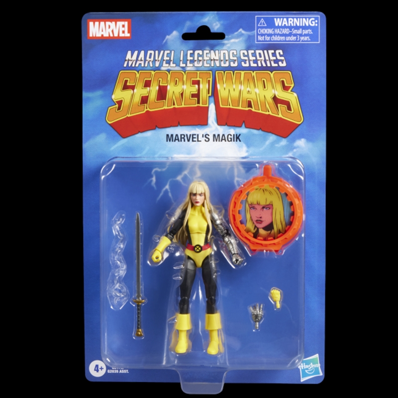 Marvel Legends Series Secret Wars Marvel's Magik/Product Detail/Figurines