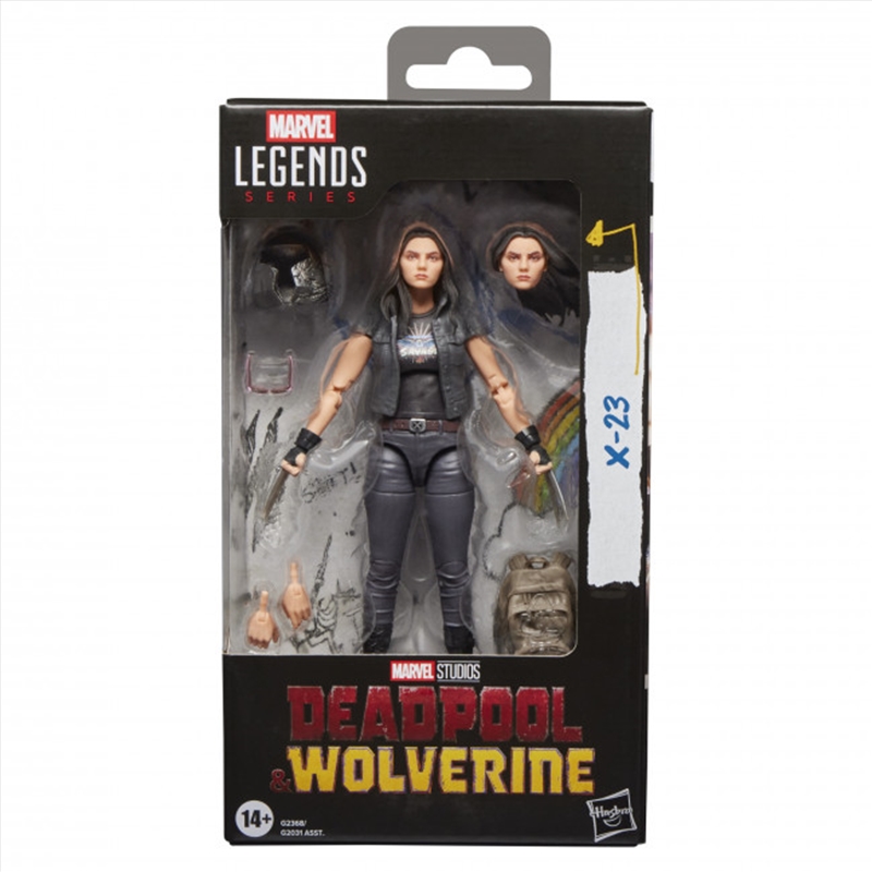 Marvel Legends Series X-23/Product Detail/Figurines