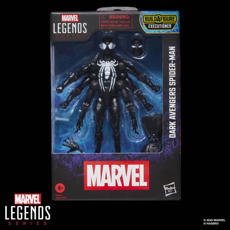 Marvel Legends Series: Dark Avengers Spider-Man/Product Detail/Figurines
