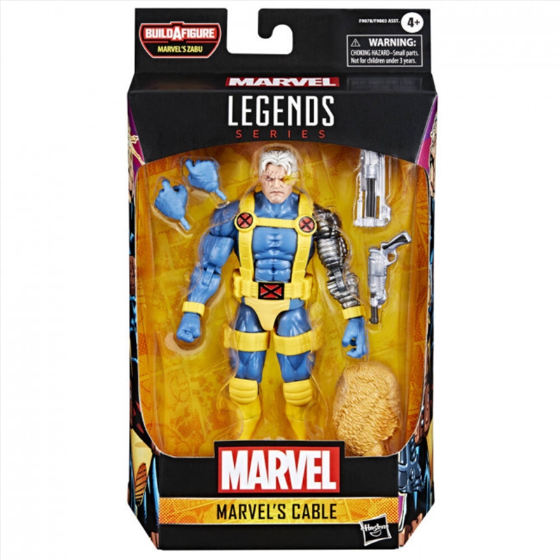 Marvel Legends Series: Marvel's Cable/Product Detail/Figurines