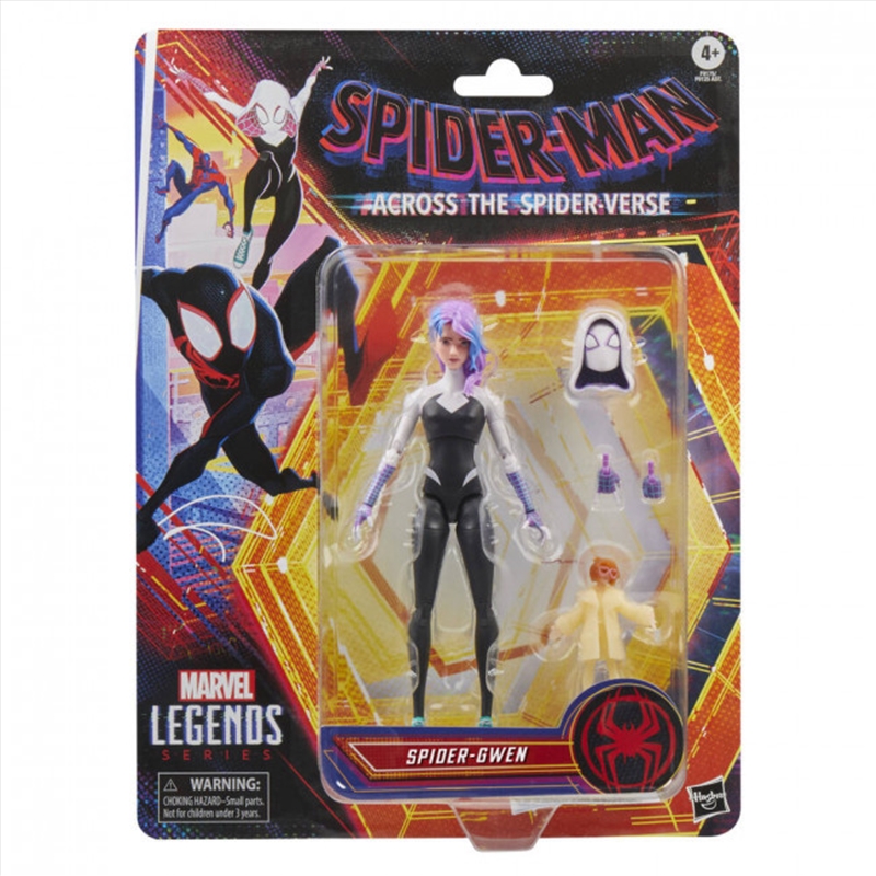 Marvel Legends Series: Spider-Gwen/Product Detail/Figurines