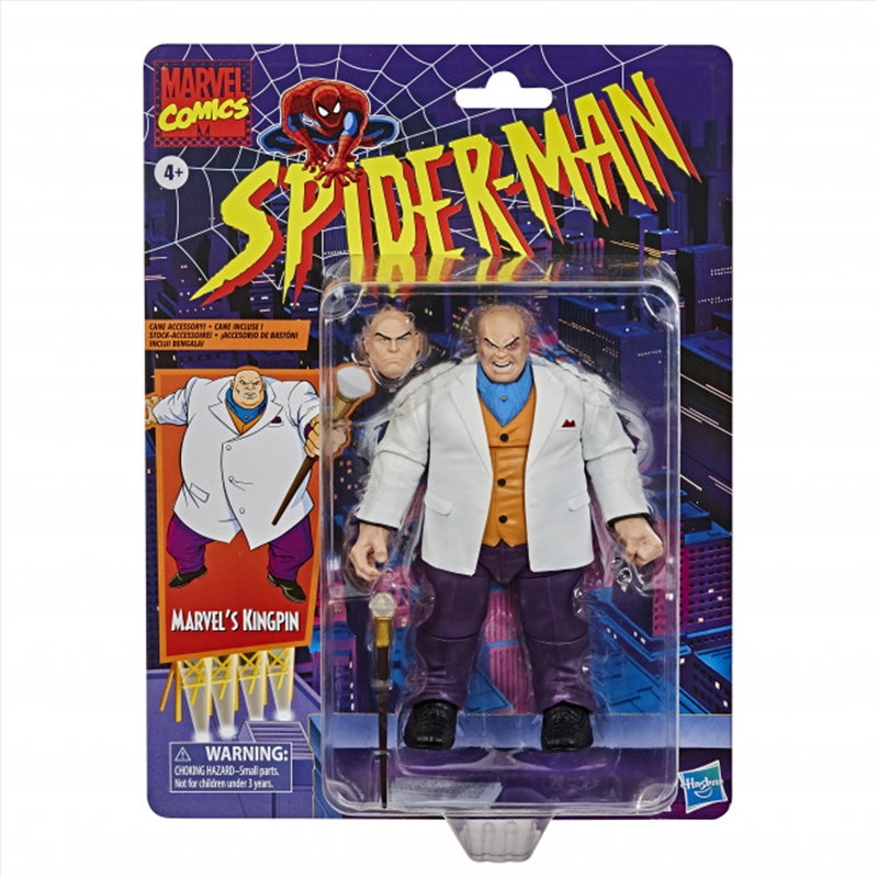 Hasbro Marvel Legends 6-inch Marvel's Kingpin Vintage Collection Figure/Product Detail/Figurines