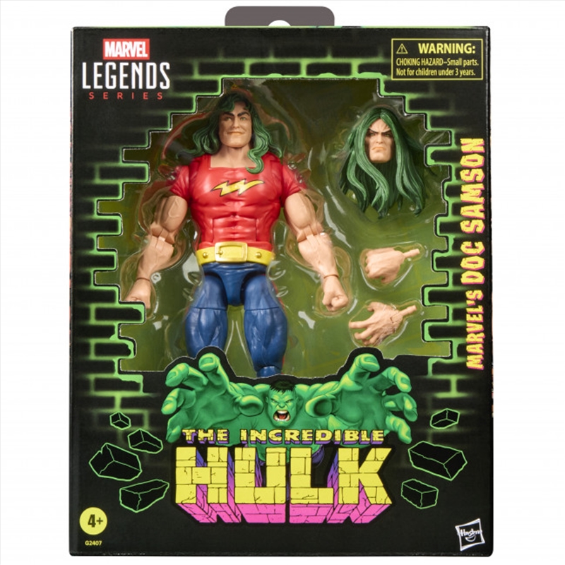 Marvel Legends Series Marvel's Doc Samson/Product Detail/Figurines