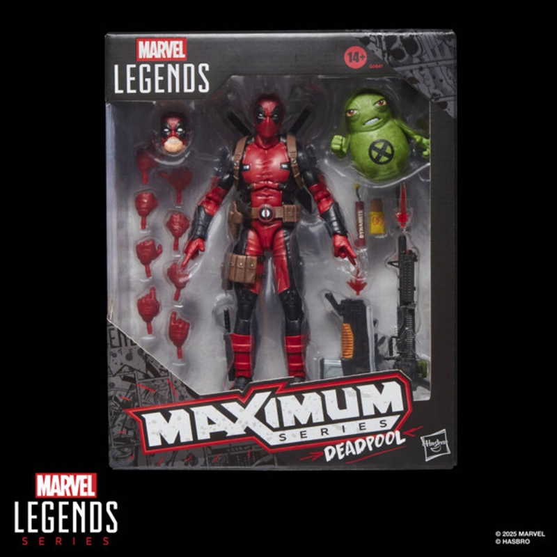 Marvel Legends Maximum Series Deadpool/Product Detail/Figurines