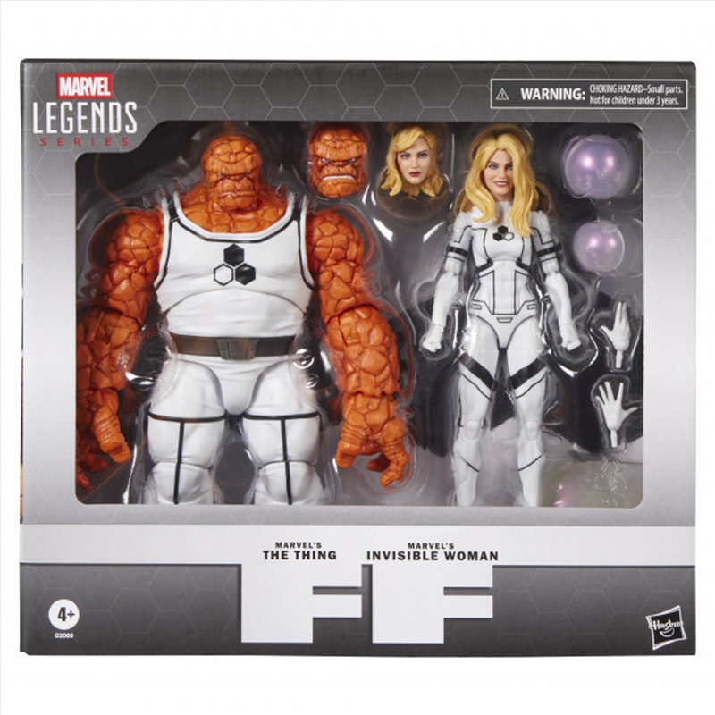 Marvel Legends Series Future Foundation Marvel's The Thing & Marvel's Invisible Woman/Product Detail/Figurines