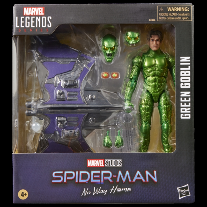 Marvel Legends Series Green Goblin, Spider-Man: No Way Home/Product Detail/Figurines