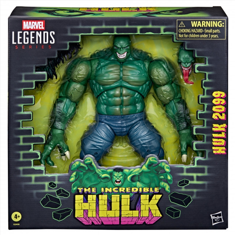 Marvel Legends Series Hulk 2099/Product Detail/Figurines