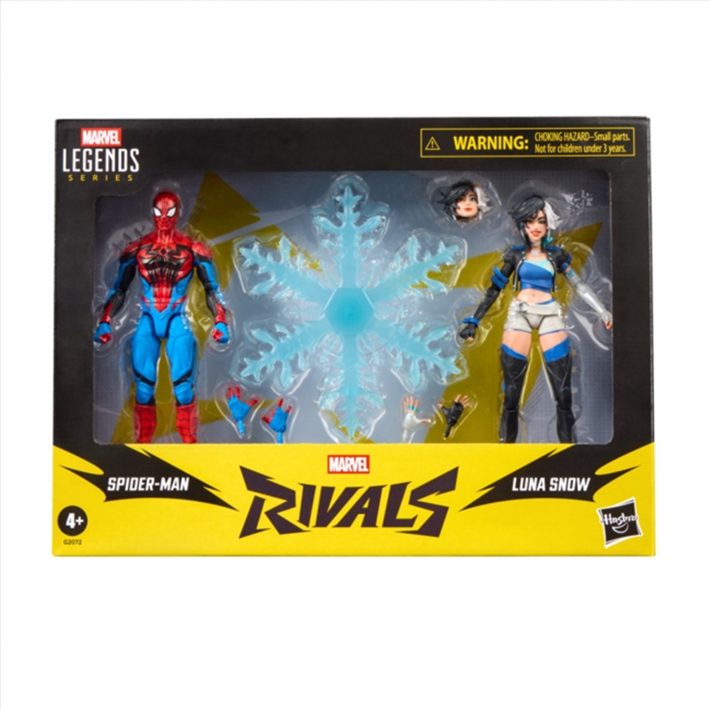 Marvel Legends Series Marvel Rivals Spider-Man & Luna Snow/Product Detail/Figurines