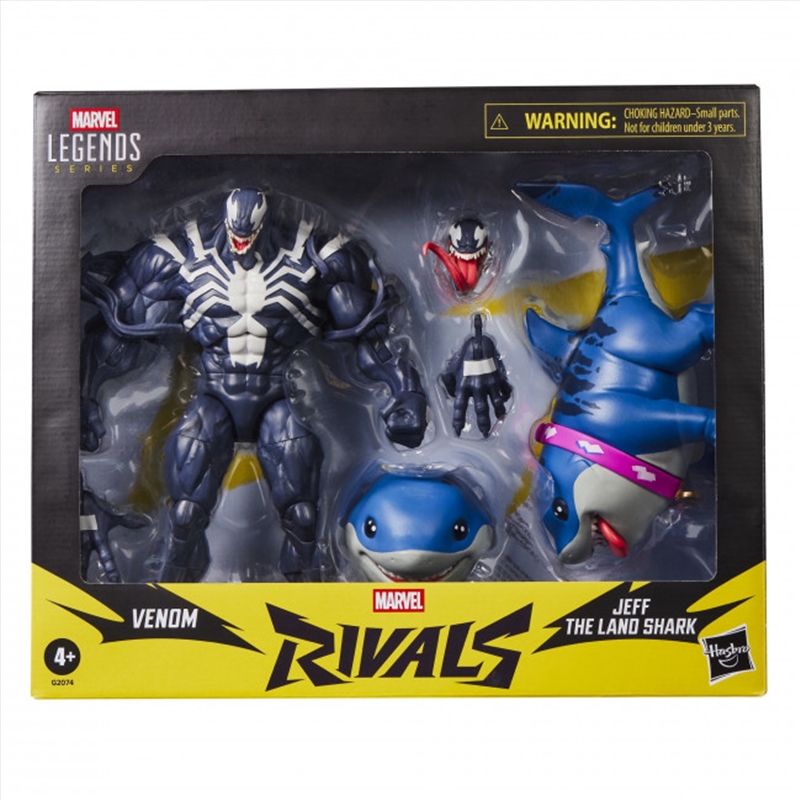 Marvel Legends Series Marvel Rivals Venom & Jeff the Land Shark/Product Detail/Figurines