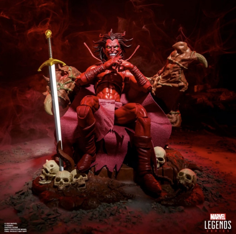 Marvel Legends Series Marvel's Mephisto with Infernal Throne/Product Detail/Figurines