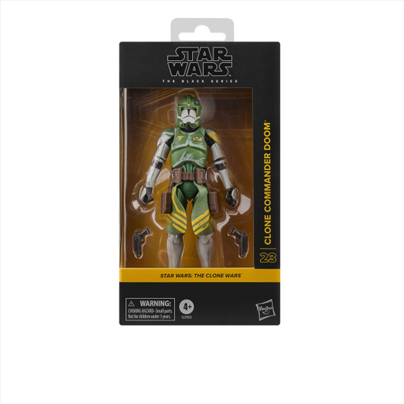 Star Wars The Black Series Clone Commander Doom/Product Detail/Figurines