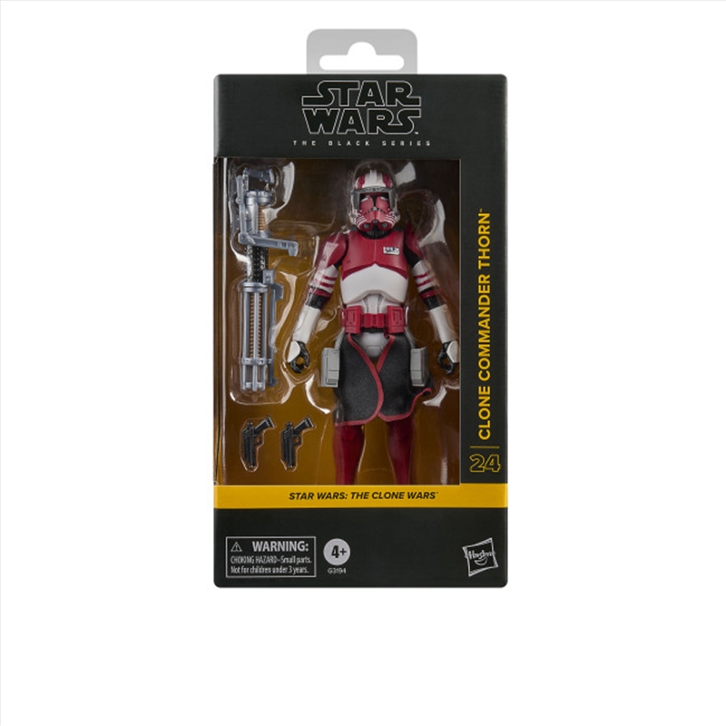 Star Wars The Black Series Clone Commander Thorn/Product Detail/Figurines