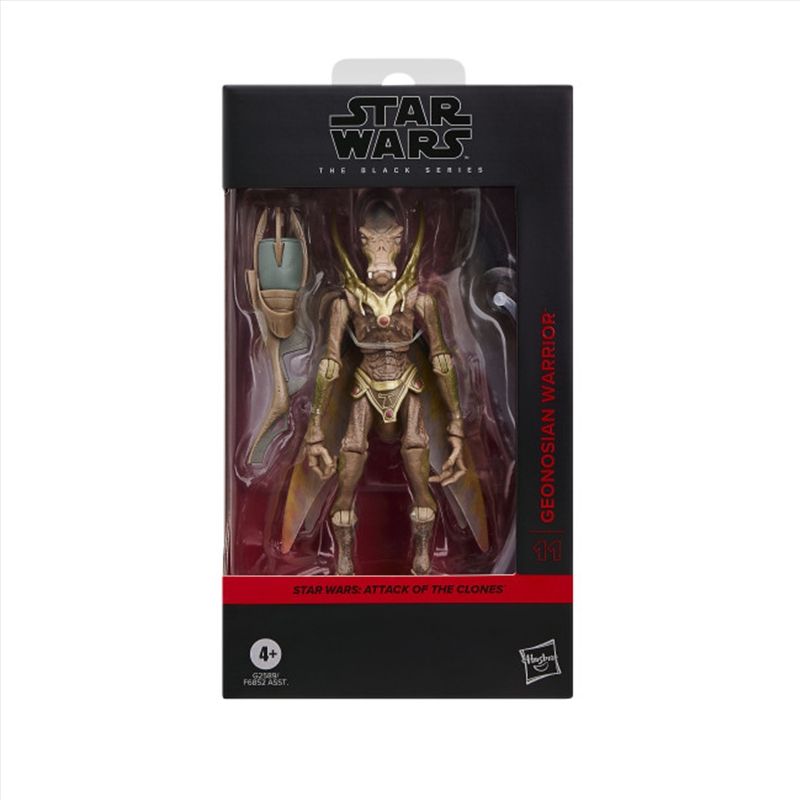 Star Wars The Black Series Geonosian Warrior Action Figure 6 inch/Product Detail/Figurines