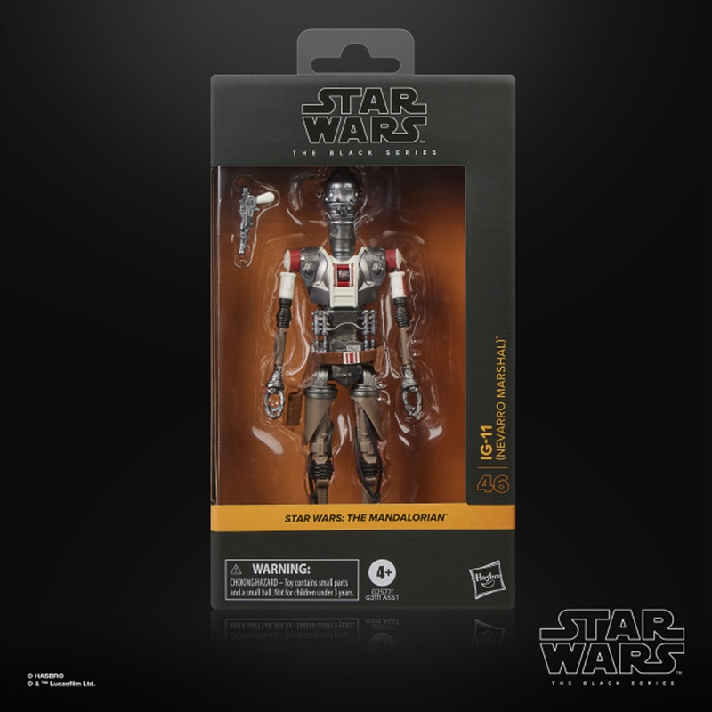 Star Wars The Black Series IG-11 (Nevarro Marshal)/Product Detail/Figurines