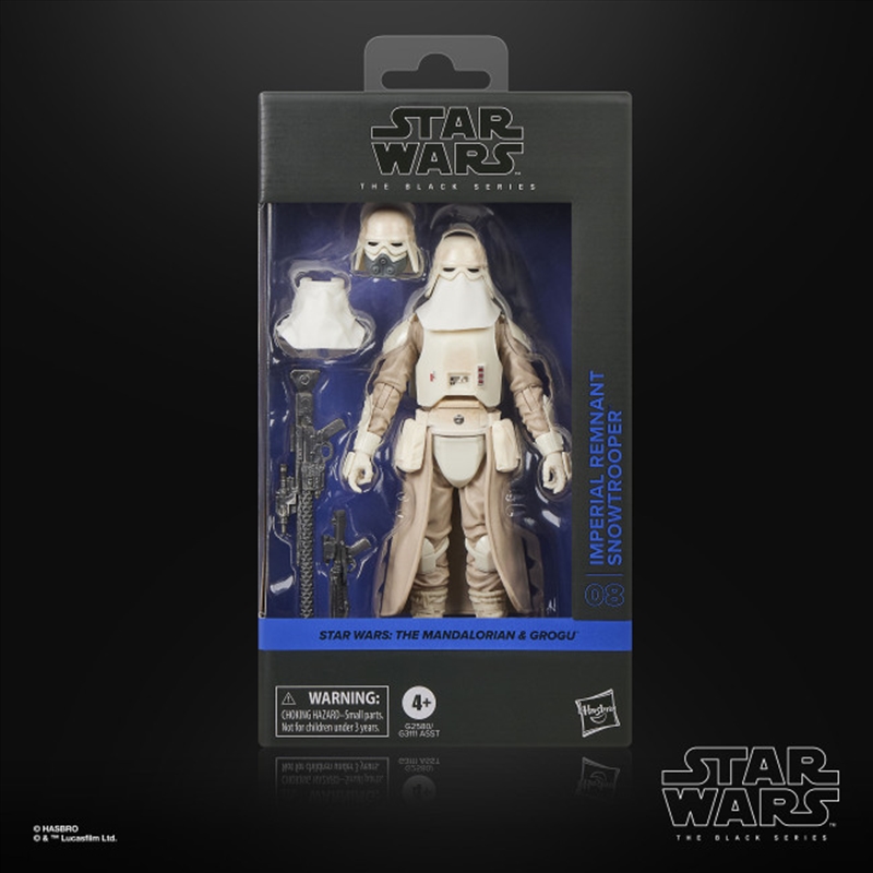 Star Wars The Black Series Imperial Remnant Snowtrooper/Product Detail/Figurines
