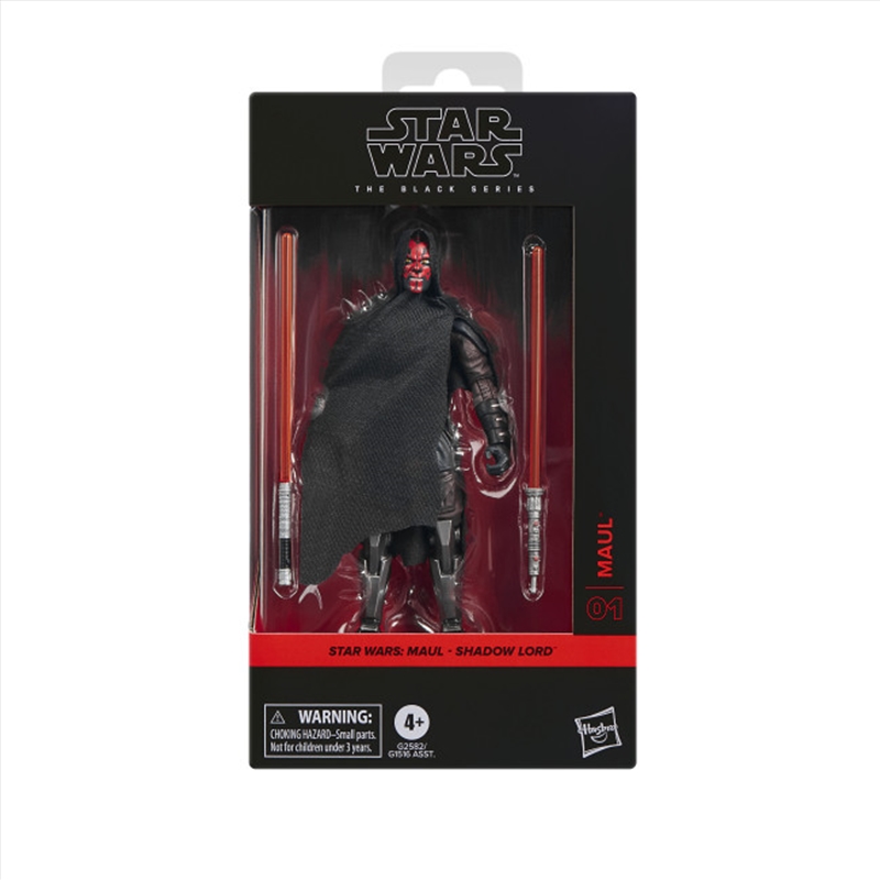 Star Wars The Black Series Maul/Product Detail/Figurines