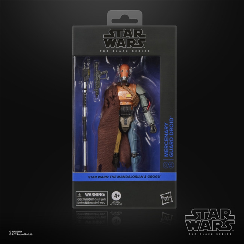 Star Wars The Black Series Mercenary Guard Droid/Product Detail/Figurines