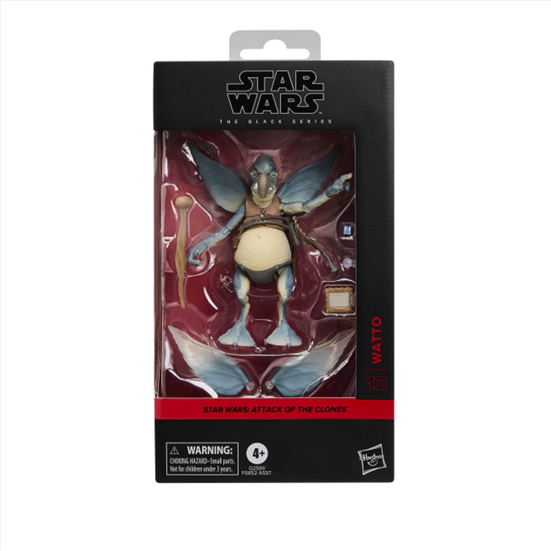 Star Wars The Black Series Watto Action Figure 6 inch/Product Detail/Figurines