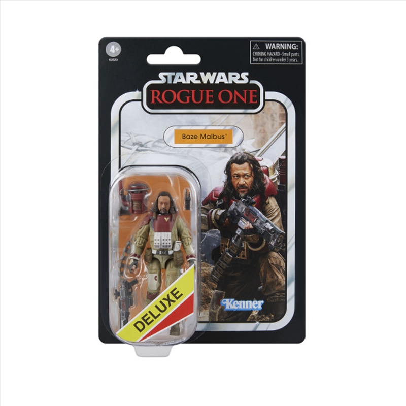 Star Wars The Vintage Collection Baze Malbus/Product Detail/Figurines