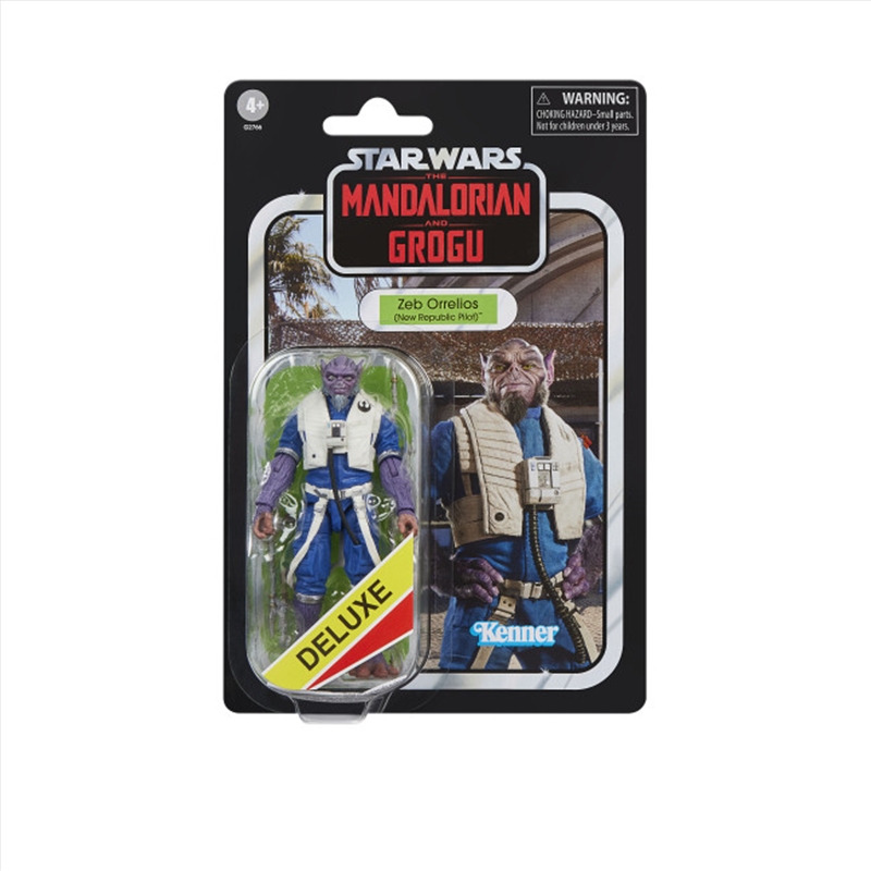 Star Wars The Vintage Collection Zeb Orrelios (New Republic Pilot)/Product Detail/Figurines