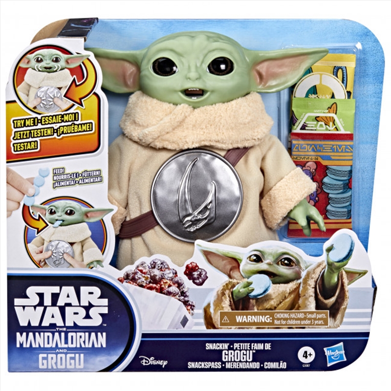 Star Wars Snackin' Grogu 6.5" Action Figure/Product Detail/Figurines