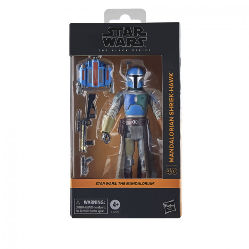 Star Wars The Black Series: Mandalorian Shriek-Hawk/Product Detail/Figurines