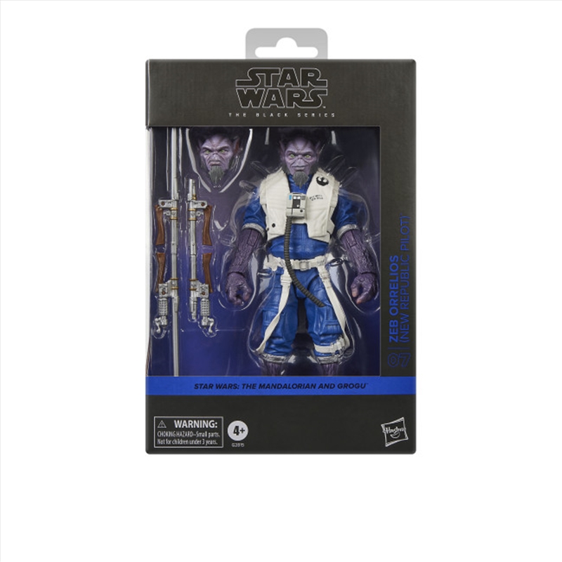 Star Wars The Black Series Garazeb "Zeb" Orrelios/Product Detail/Figurines