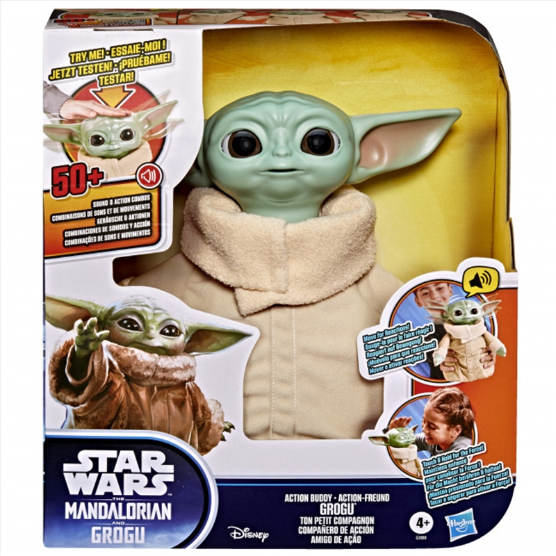Star Wars Action Buddy Grogu Animatronic 10"/Product Detail/Figurines