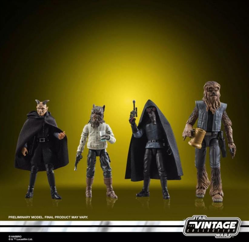 Star Wars The Vintage Collection Mos Eisley Set/Product Detail/Figurines