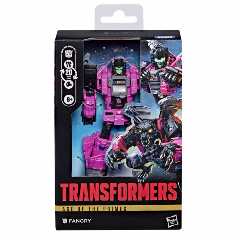 Transformers Age of the Primes Deluxe Class Fangry/Product Detail/Figurines