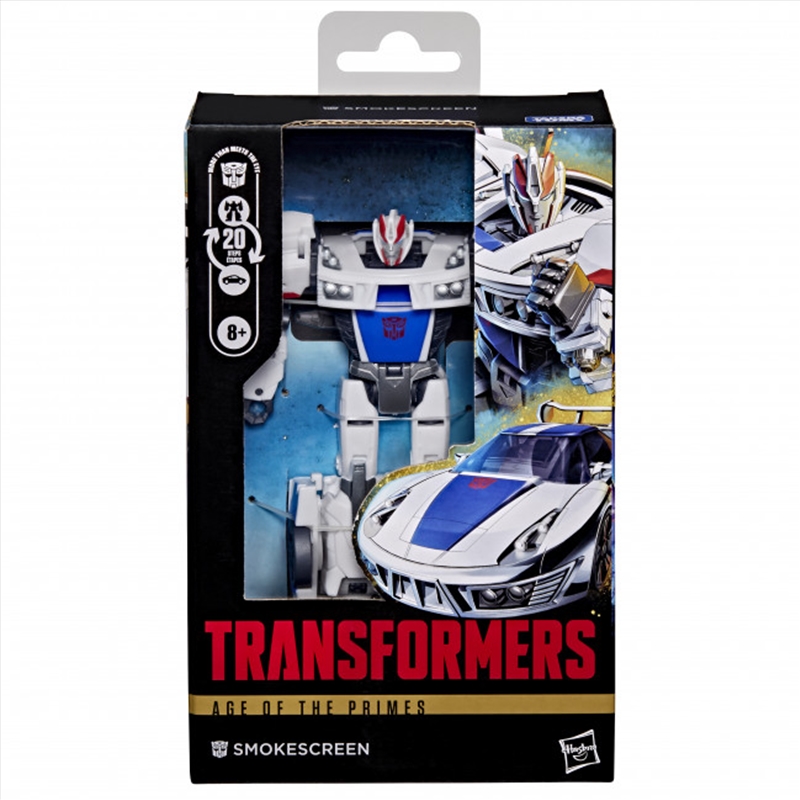 Transformers Age of the Primes Deluxe Class Smokescreen Action Figure/Product Detail/Figurines