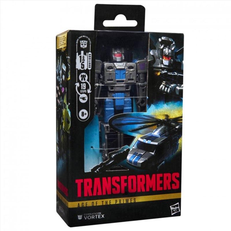 Transformers Age of the Primes: Deluxe Class - Combaticon Vortex/Product Detail/Figurines