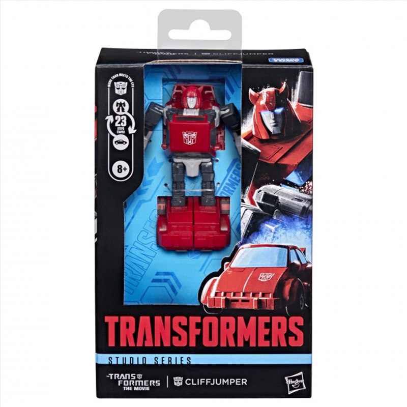 Transformers Studio Series The Transformers: The Movie Deluxe Class Cliffjumper/Product Detail/Figurines