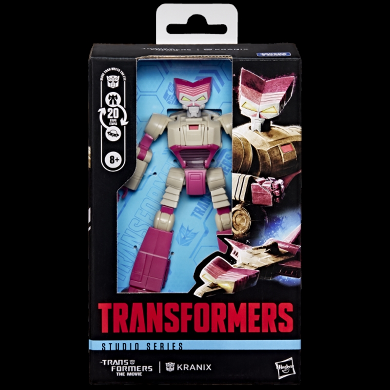 Transformers Studio Series The Transformers: The Movie Deluxe Class Kranix/Product Detail/Figurines