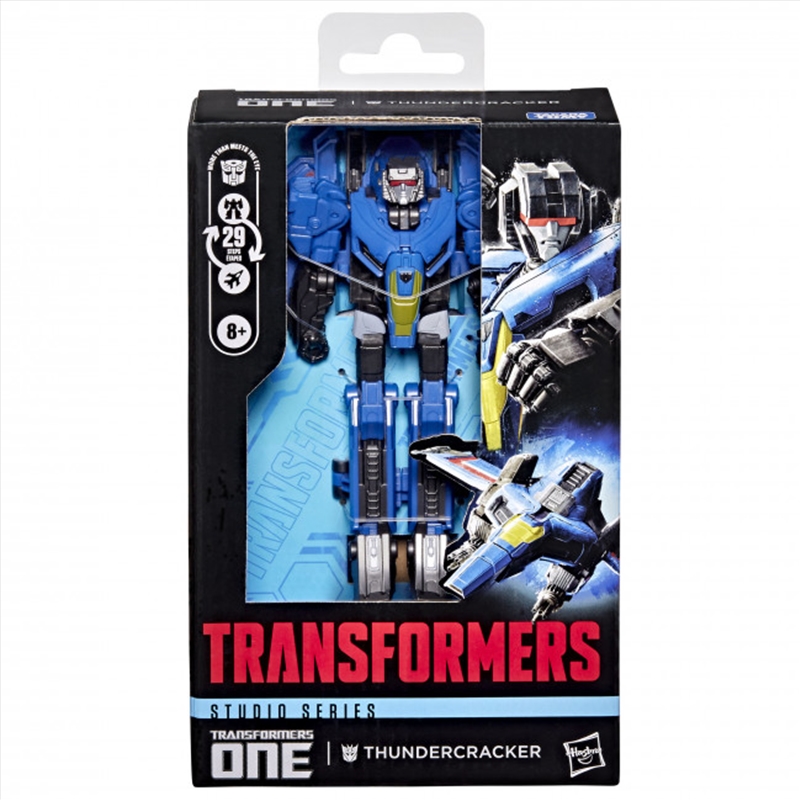 Transformers Studio Series Transformers: ONE Deluxe Class Thundercracker/Product Detail/Figurines