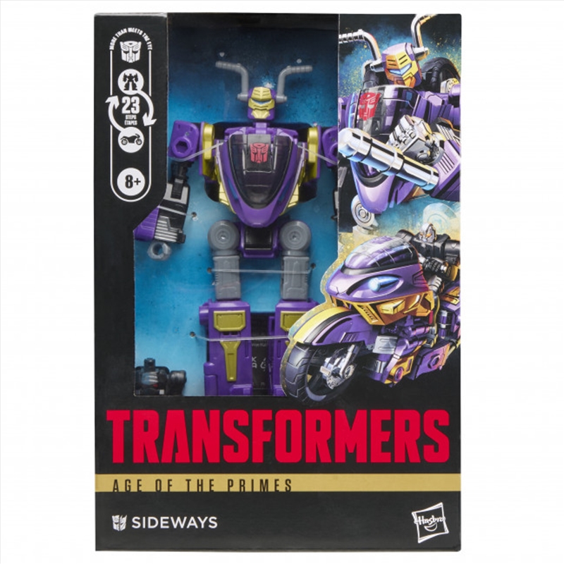Transformers Age of the Primes Voyager Class Sideways/Product Detail/Figurines