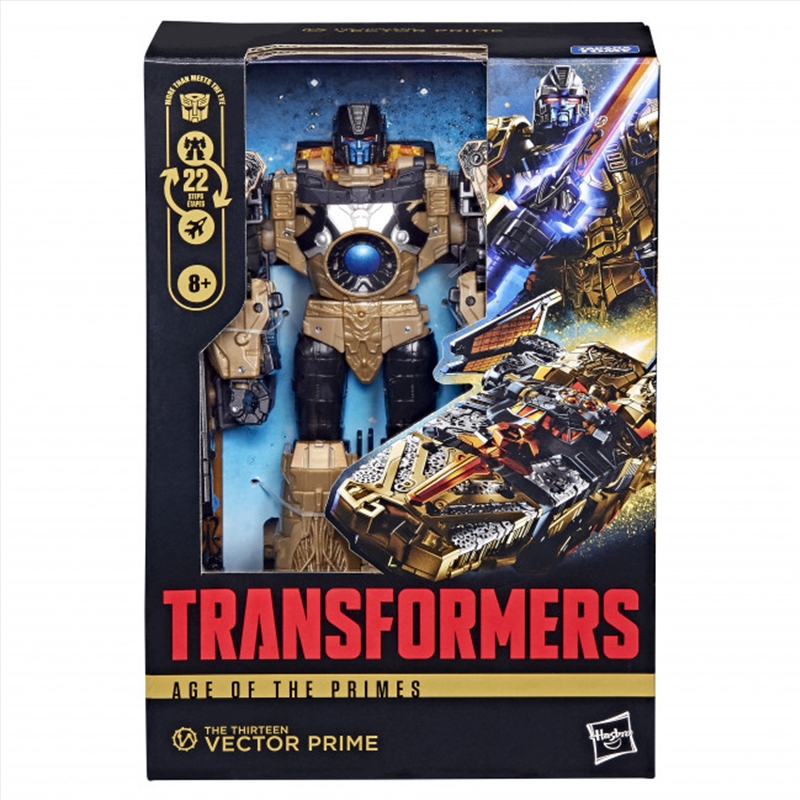 Transformers Age of the Primes Voyager Class The Thirteen Vector Prime/Product Detail/Figurines