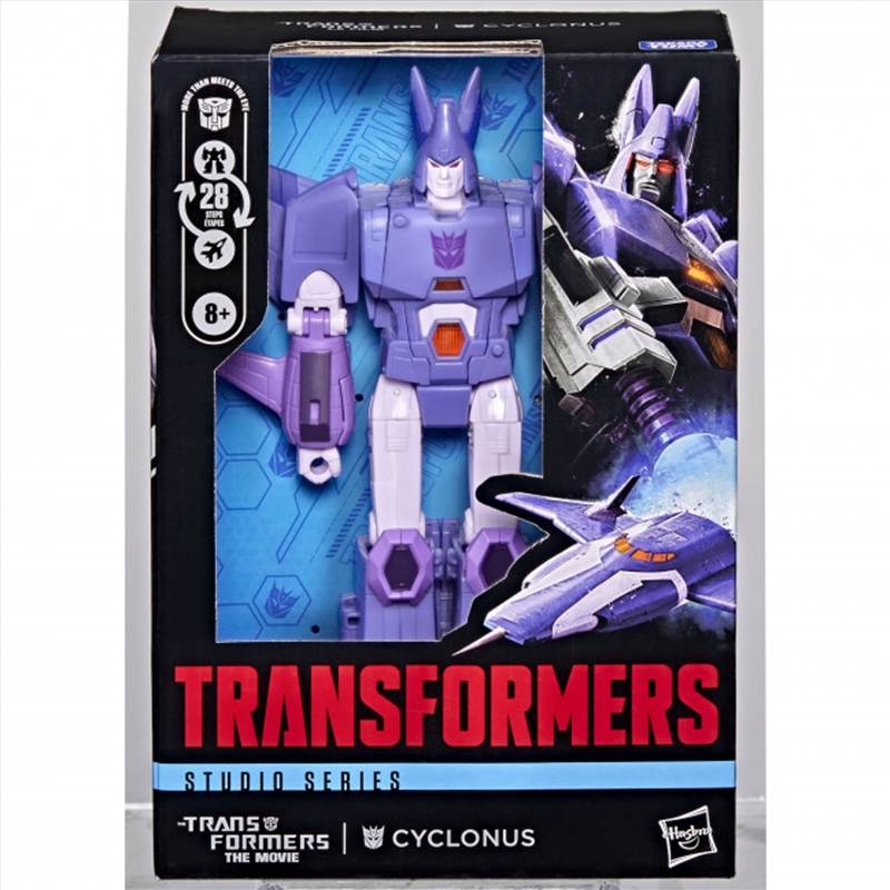Transformers Studio Series The Transformers: The Movie Voyager Class Cyclonus/Product Detail/Figurines