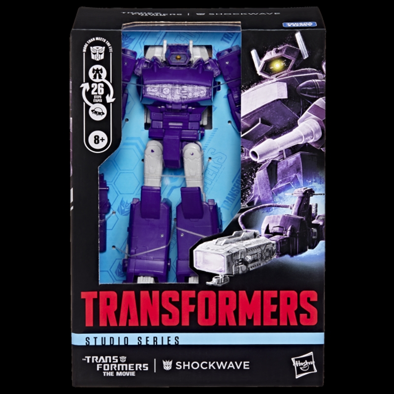 Transformers Studio Series The Transformers: The Movie Voyager Class Shockwave/Product Detail/Figurines