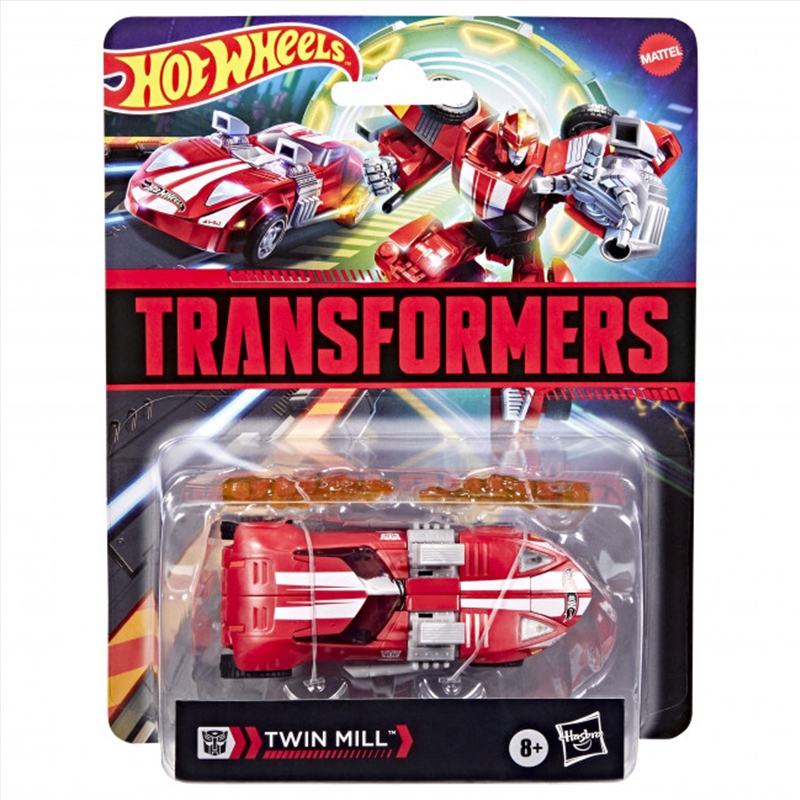 Transformers Collaborative Hot Wheels x Transformers Twin Mill/Product Detail/Figurines