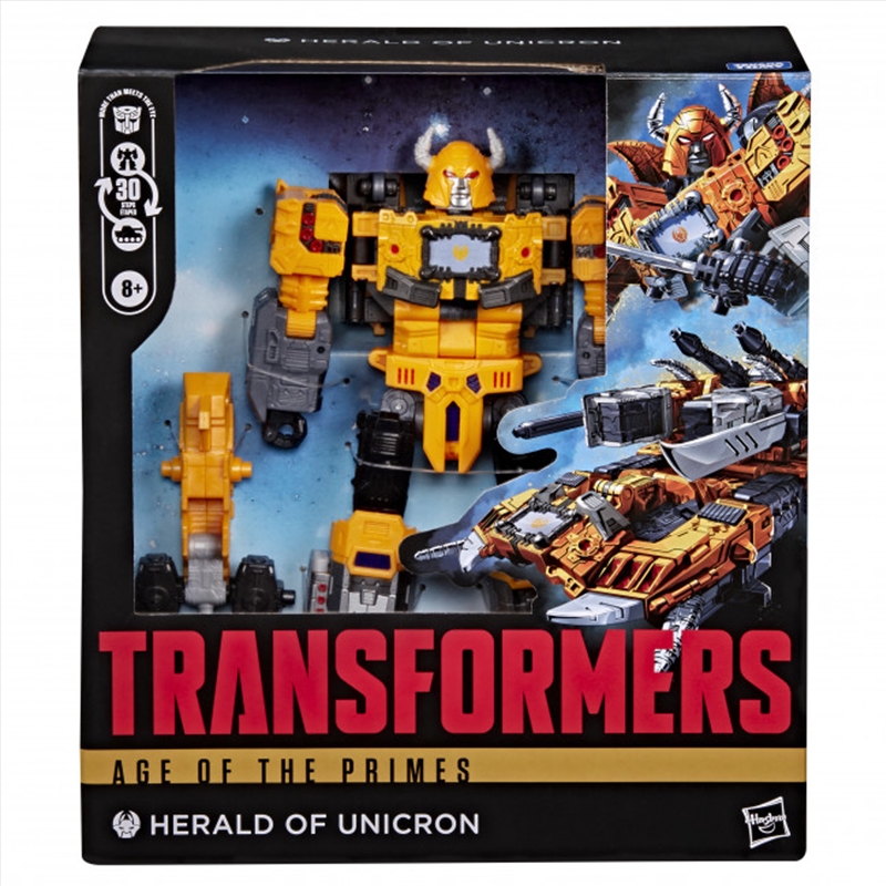Transformers Age of the Primes Leader Class Herald of Unicron/Product Detail/Figurines